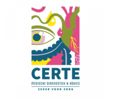 Logo Certe met wit er omheen uitgesneden