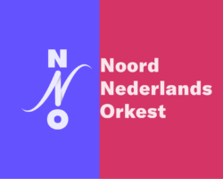 Logo blauw met rood