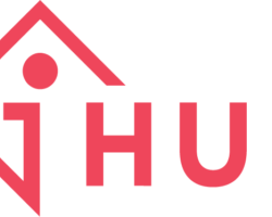 Logo i HUB