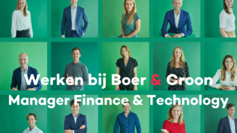 Werken bij boer croon manager finance en technology