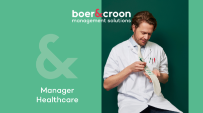 Manager Healtchare