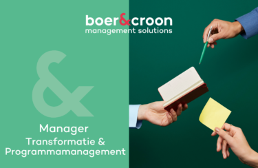 Manager Transformatie Programmamanagement
