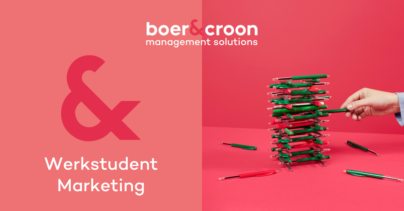 Werkstudent Marketing